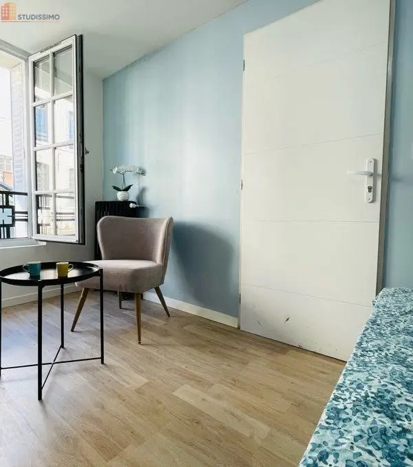 Studio meublé 16m² Orthez - Rénové, cosy - Photo 1
