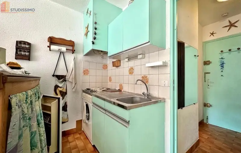Studio 25m² Le Grau-du-Roi - 2e étage - Photo 2