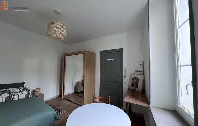 Studio 17m² Pau centre - Meublé, lumineux - Photo 2
