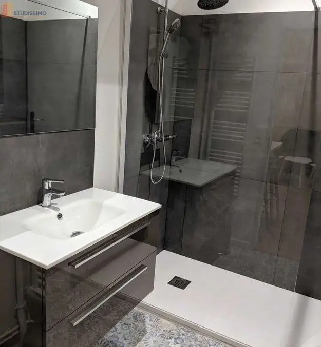 Studio meublé 24m² Pau centre - Meublé, 1er étage - Photo 1