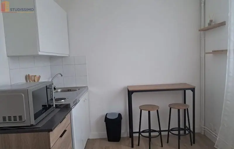 Studio meublé 13m² Le Mans - Meublé, 3e étage - Photo 1
