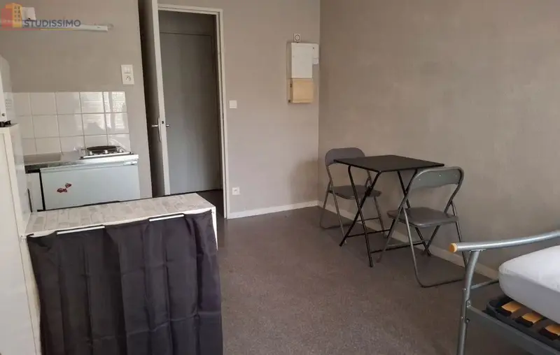 Studio meublé 21m² Le Mans - Meublé, 3e étage - Photo 2