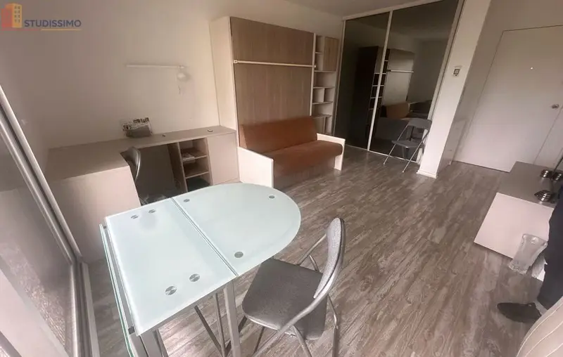Studio 27m² Bayonne 64100 - Meublé, terrasse - Photo 9
