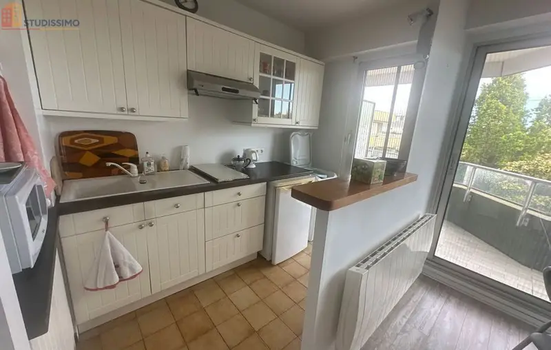 Studio 27m² Bayonne 64100 - Meublé, terrasse - Photo 5