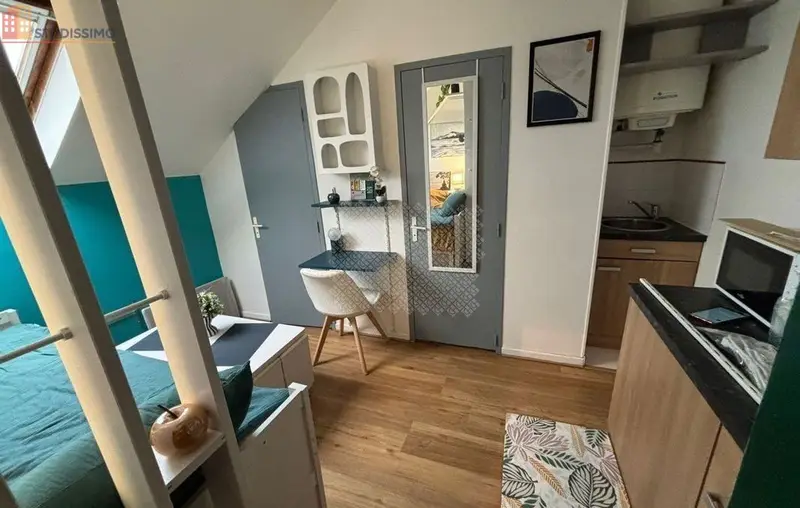 Studio meublé 10m² Le Mans - Meublé, 2e étage - Photo 1