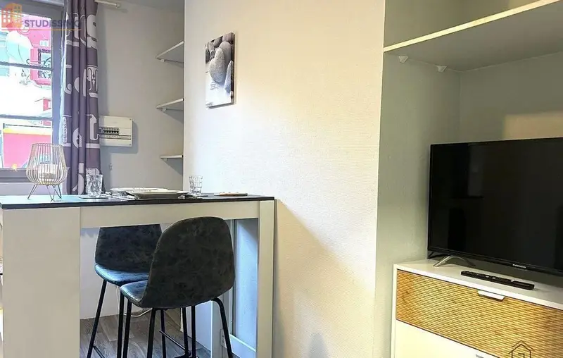 Studio 20m² Le Mans centre - Meublé, lumineux - Photo 5