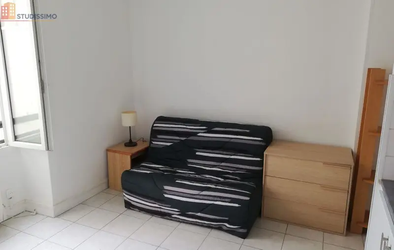 Studio meublé 24m² Pau centre - Proche Halles, lumineux - Photo 2