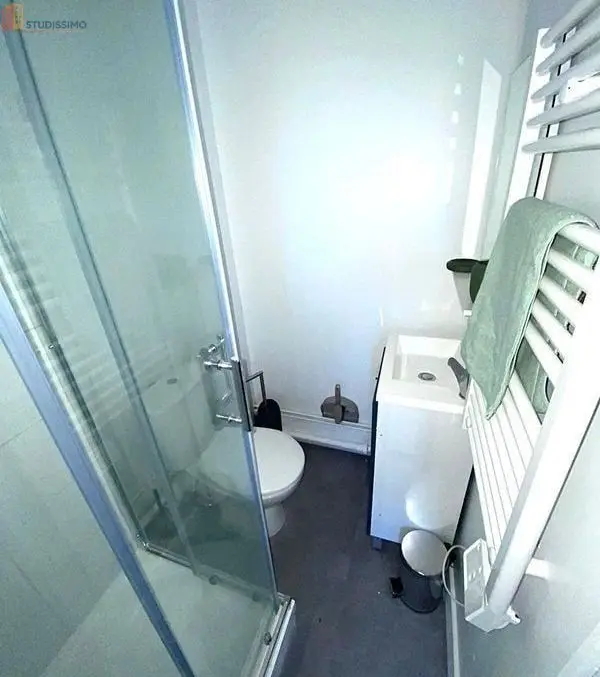 Studio meublé 21m² Le Mans 72100 - 3e étage, lumineux - Photo 2