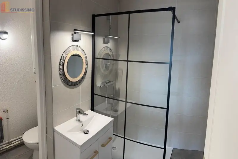 Studio meublé 23m² Pau centre - Proche université, 5e étage - Photo 2