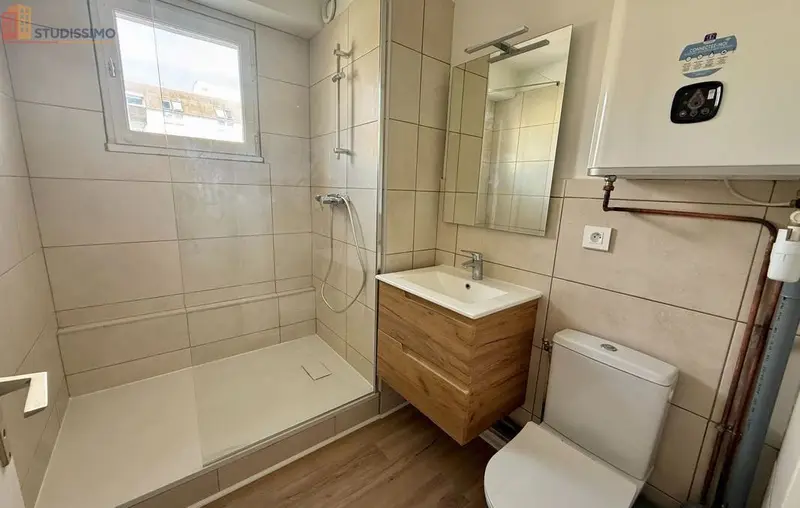 Studio meublé 32m² Pau 64000 - Meublé, 2e étage - Photo 2