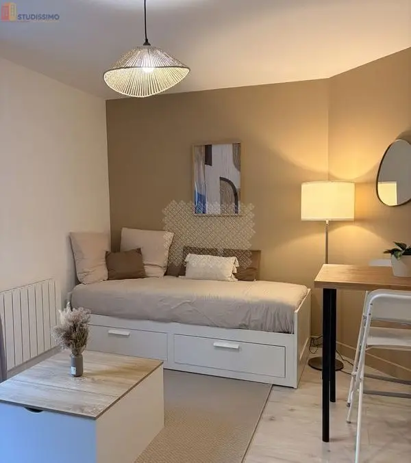 Studio meublé 20m² Le Mans 72100 - Meublé, DPE D - Photo 7