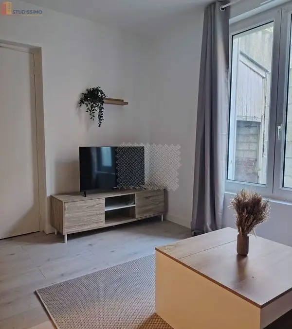 Studio meublé 20m² Le Mans 72100 - Meublé, DPE D - Photo 5
