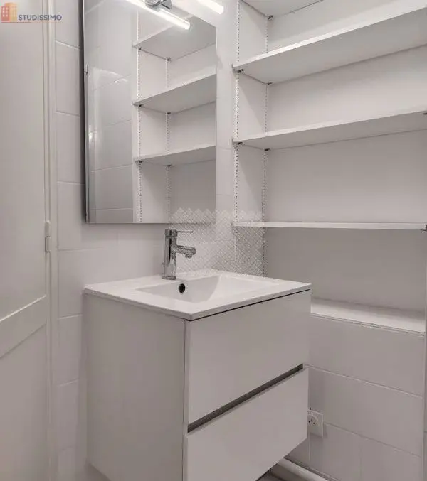 Studio meublé 20m² Le Mans 72100 - Meublé, DPE D - Photo 1