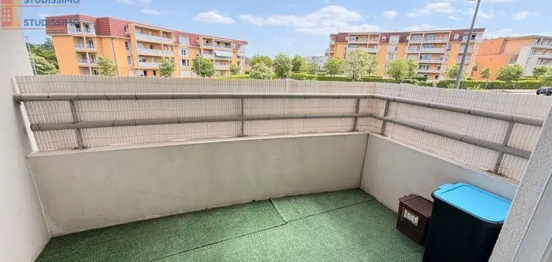 Studio 24m² Pau 64000 - Balcon, parking privé - Photo 1