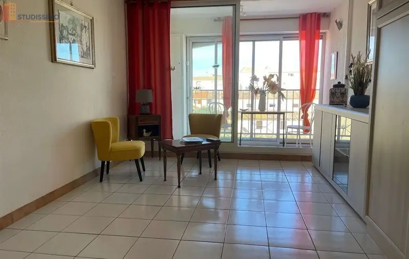 Studio 22m² Le Grau-du-Roi - 2e étage, DPE C - Photo 6