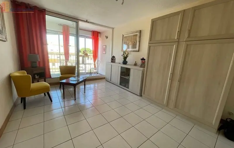 Studio 22m² Le Grau-du-Roi - 2e étage, DPE C - Photo 4