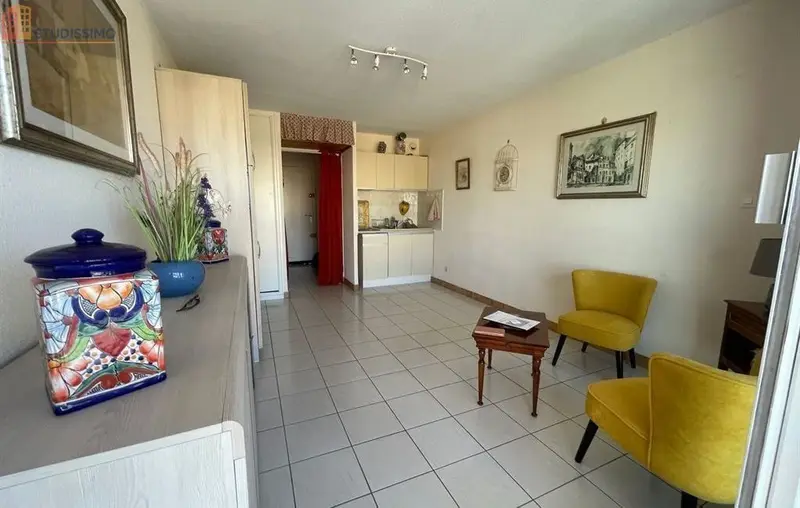 Studio 22m² Le Grau-du-Roi - 2e étage, DPE C - Photo 3