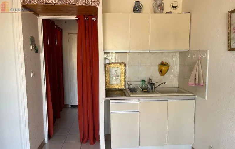 Studio 22m² Le Grau-du-Roi - 2e étage, DPE C - Photo 1