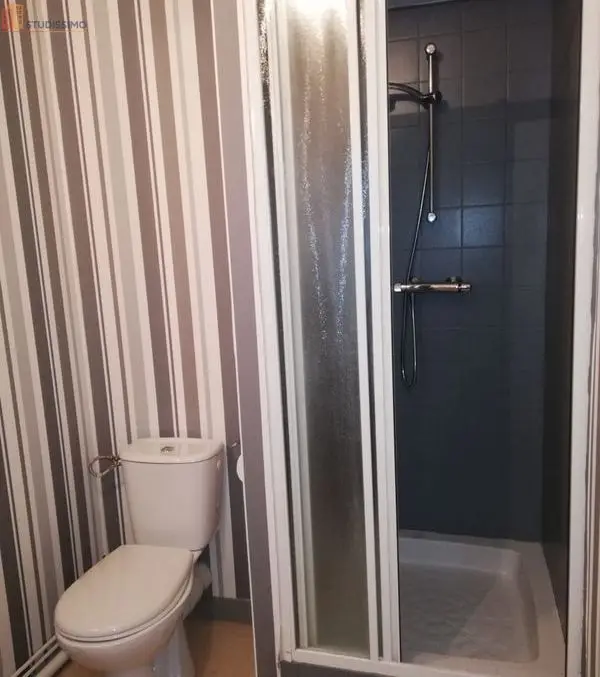 Studio meublé 22m² Le Mans - Balcon, parking - Photo 1