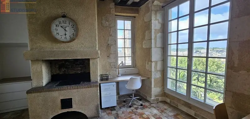 Studio 26m² Le Mans - Rénové, vue - Photo 1