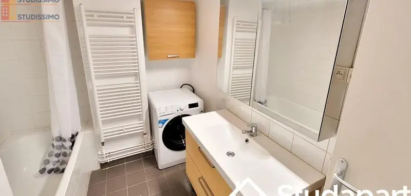 Studio 12m² Le Mans - Meublé, 2e étage - Photo 3