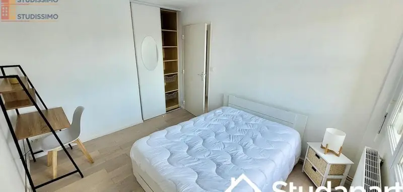 Studio 12m² Le Mans - Meublé, 2e étage - Photo 1
