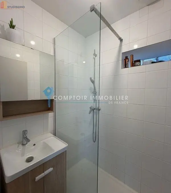 Studio 28m² Nîmes 30000 - DPE D, lumineux - Photo 6
