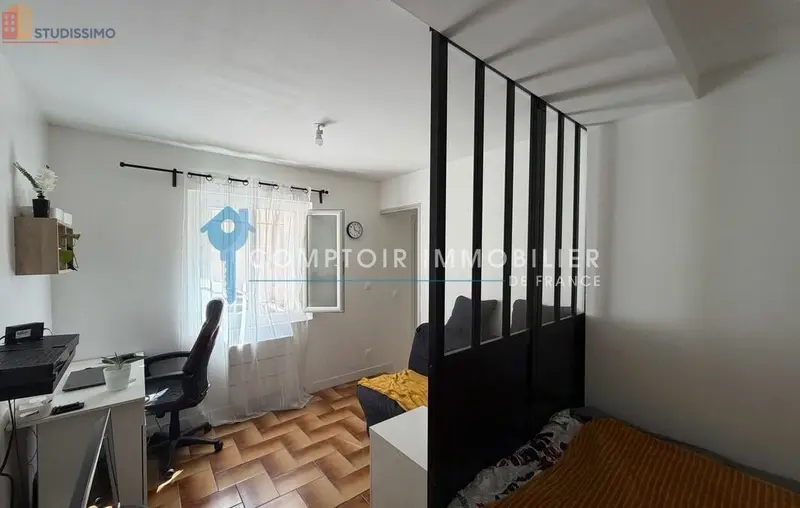 Studio 28m² Nîmes 30000 - DPE D, lumineux - Photo 3
