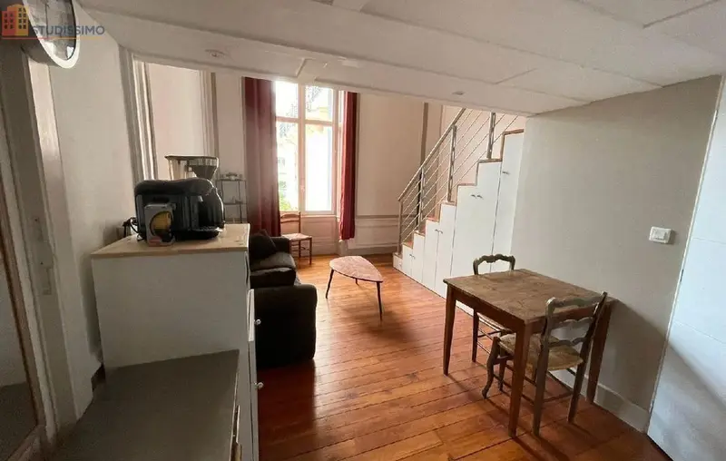 Studio meublé 18m² Biarritz 64200 - Proche grande plage, bail étudiant - Photo 2