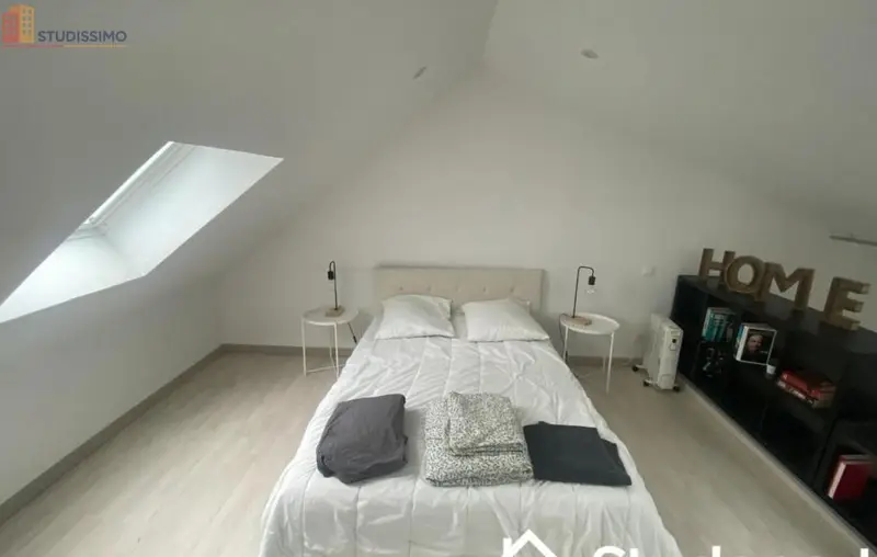 Studio meublé 12m² Le Mans 72100 - Meublé, 1er étage - Photo 4