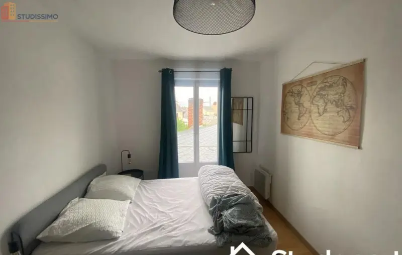 Studio meublé 12m² Le Mans 72100 - Meublé, 1er étage - Photo 3