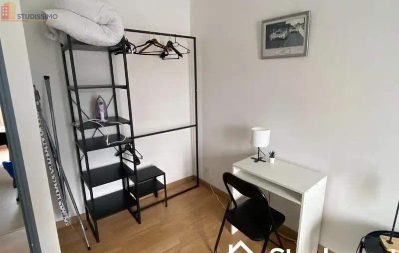 Studio meublé 12m² Le Mans 72100 - Meublé, 1er étage - Photo 2