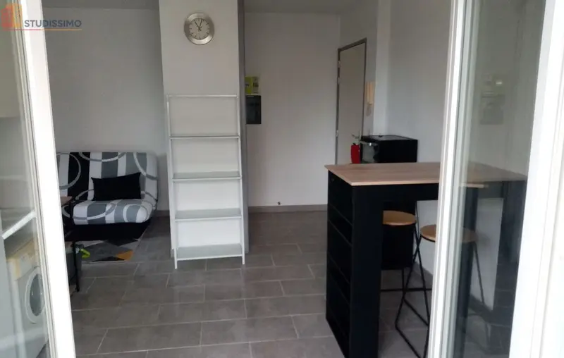 Studio meublé 25m² Pau 64000 - Meublé, 1er étage - Photo 1