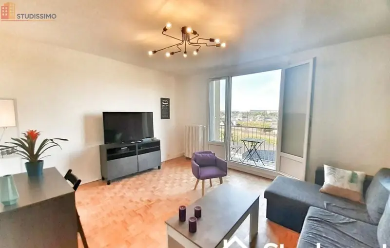 Studio meublé 9m² Le Mans 72100 - Calme, lumineux - Photo 4