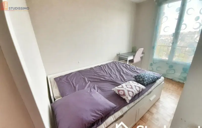 Studio meublé 9m² Le Mans 72100 - Calme, lumineux - Photo 3