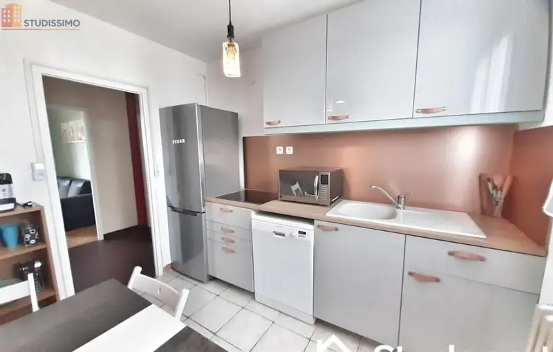 Studio meublé 9m² Le Mans 72100 - Calme, lumineux - Photo 2