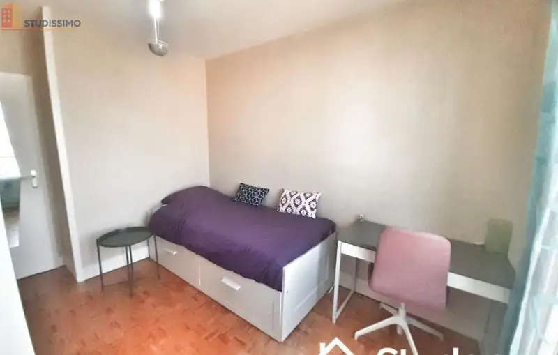 Studio meublé 9m² Le Mans 72100 - Calme, lumineux - Photo 1