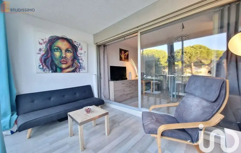Studio 28m² Le Grau-du-Roi - Sans caractéristique mentionnée - Photo 10