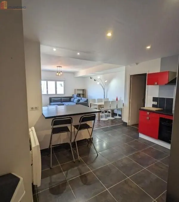 Studio 14m² Le Mans - Meublé, DPE D - Photo 3