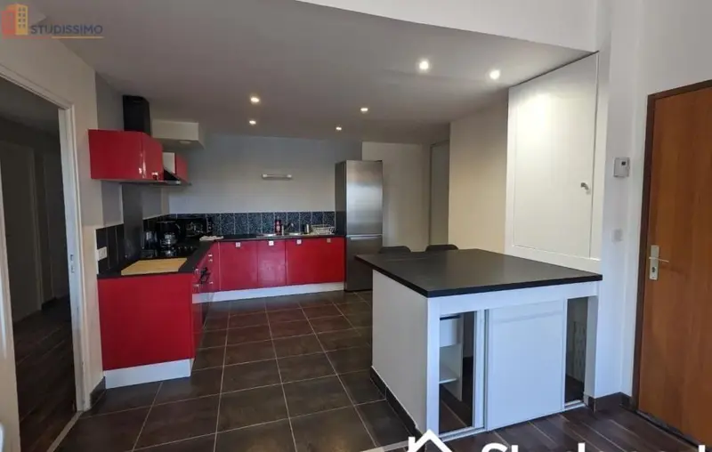 Studio 14m² Le Mans - Meublé, DPE D - Photo 2