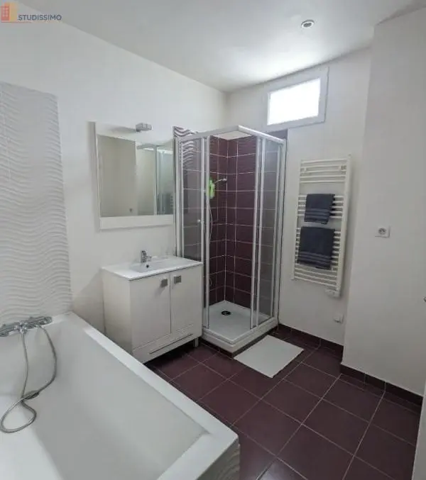 Studio 14m² Le Mans - Meublé, DPE D - Photo 1