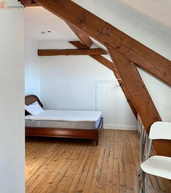 Studio meublé 18m² Pau centre - Charmant, 4e étage - Photo 1
