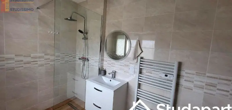 Studio meublé 13m² Le Mans - Lumineux, meublé - Photo 2