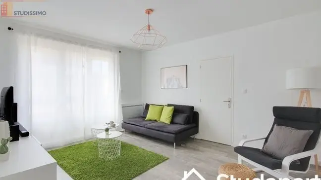 Studio 12m² Le Mans centre - Meublé, calme - Photo 3