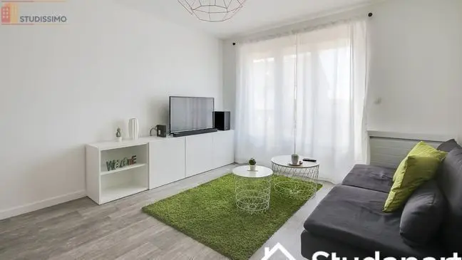 Studio 12m² Le Mans centre - Meublé, calme - Photo 1