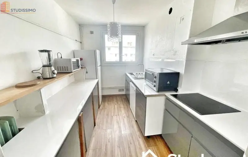 Studio meublé 9m² Le Mans 72100 - Meublé, 3e étage - Photo 4