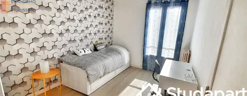 Studio meublé 9m² Le Mans 72100 - Meublé, 3e étage - Photo 3