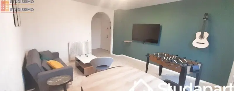 Studio meublé 10m² Le Mans - Petite surface, calme - Photo 3