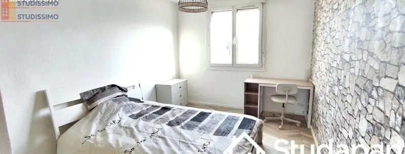 Studio meublé 10m² Le Mans - Petite surface, calme - Photo 2
