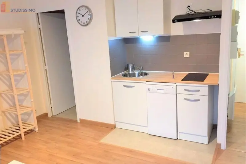 Studio meublé 28m² Le Mans centre - Proche gare, lumineux - Photo 2